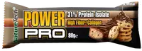 Baton energizant cu biscuiti si bucati de ciocolata Power Pro, 80g, Nature Tech