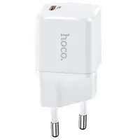 Incarcator Retea HOCO N10, 20W, 3A, 1 x USB-C, Alb