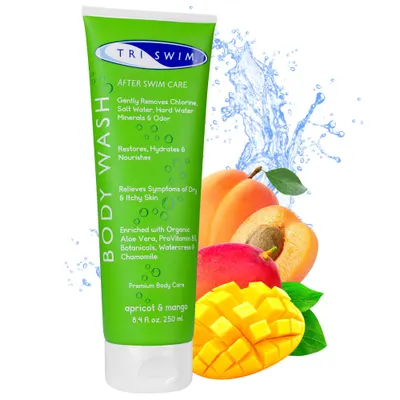 Gel de dus caise si mango 250 ml