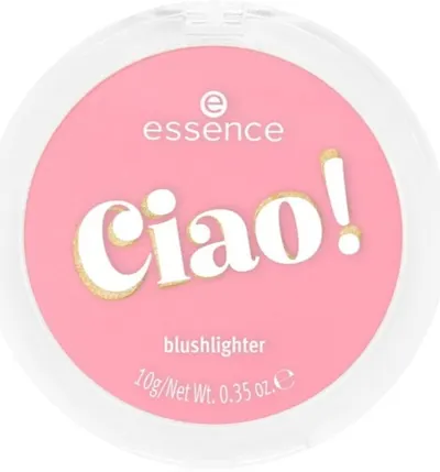 Essence Ciao! Fard iluminator Blushlighter, 01 Buongiorno Bellissima, 10 g