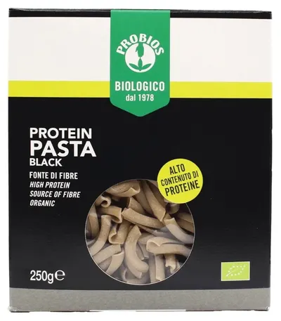 Pasta proteică bio neagră din bob de lupin, 250 g, Probios