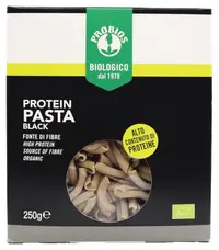 Pasta proteică bio neagră din bob de lupin, 250 g, Probios