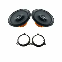 Pachet difuzoare auto Hertz Dieci dedicat usi spate Mazda 2 2012-2022, RMS 60W