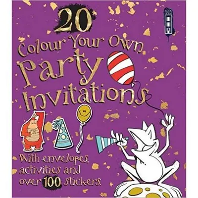 Colour Your Own Party