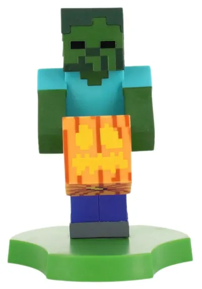Holder EXG Games: Minecraft - Zombie (Holdem), 10 cm