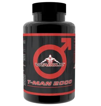 T-Man 2000, 120 tablete, Vitabolic