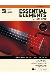 Essential Elements for Strings - Violin Book 1 with Online Resources
