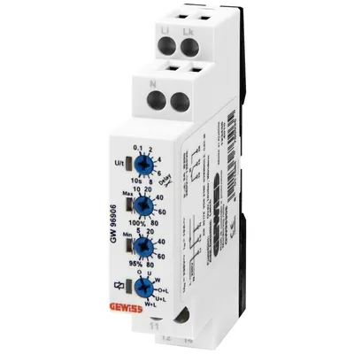 Releu monitorizare curent monofazat 230V ac 50/60Hz Gewiss GW96906
