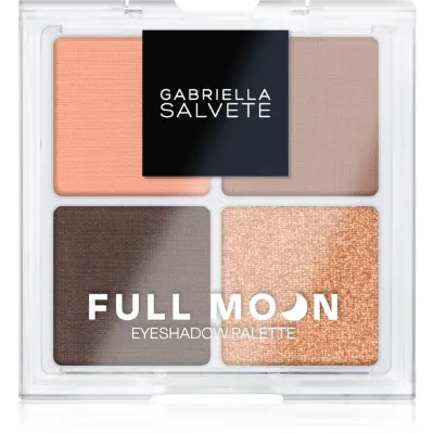 Gabriella Salvete Over The Moon paletă cu farduri de ochi Full Moon 4 g