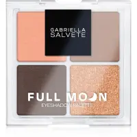 Gabriella Salvete Over The Moon paletă cu farduri de ochi Full Moon 4 g