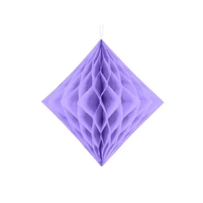 Honeycomb diamant liliac 20 cm