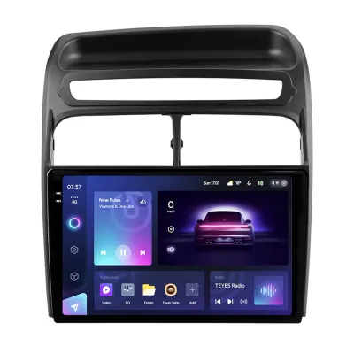 Navigatie Auto Teyes CC3 2K Fiat Linea 2006-2012 4+64GB 9.5" QLED Octa-core 2Ghz, Android 4G Bluetooth 5.1 DSP