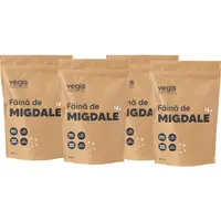 Pachet Faina de Migdale 1kg (4 x 250g)