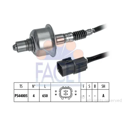 Sonda lambda FACET 10.8278