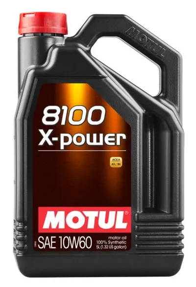 Ulei motor Motul 8100 X-Power 10W60 4L 4L