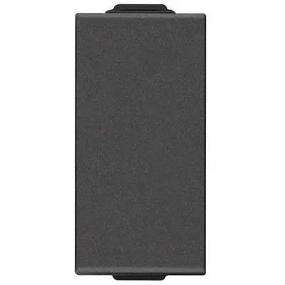 Intrerupator cap-scara 1 modul Vimar Neve Up 09005.CM, 1P 16AX carbon matt