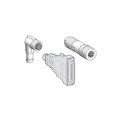 1 Conector Cu 10 Pini + 2 Conector Cu 16 Pini - Pt. Modul Contor M340