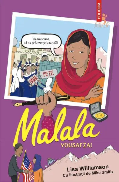 Malala Yousafzai - Paperback brosat - Lisa Williamson