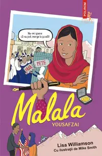 Malala Yousafzai - Paperback brosat - Lisa Williamson