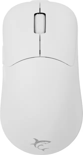 Mouse gaming White Shark - AERO, optic, wireless, alb