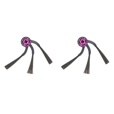 Set perii laterale PAA-home compatibile cu Eureka J15 Max Ultra, curatare margini, 2 bucati