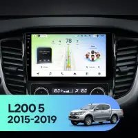 Navigatie Auto Teyes CC4L DTS Mitsubishi L200 5 2015-2019 6+64GB 9" QLED Qualcomm 2Ghz, Android 4G Bluetooth 5.1 DSP