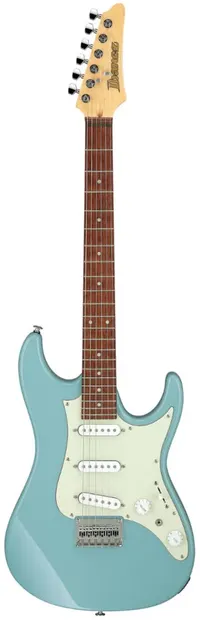 Chitară electrică Ibanez AZES31 PRB, albastru/alb