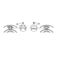 Arc spiral MONROE SP3534