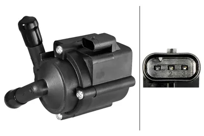 Pompa apa suplimentara electrica potrivit DS DS 3, DS 4, DS 5, DS 7; CITROEN C4 GRAND PICASSO I, C4 GRAND PICASSO II, C4 II, C4 PICASSO I, C4 PICASSO II 1.6 1.6H 02.06
