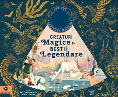 Creaturi magice și bestii legendare - Hardcover - Emily Hawkins