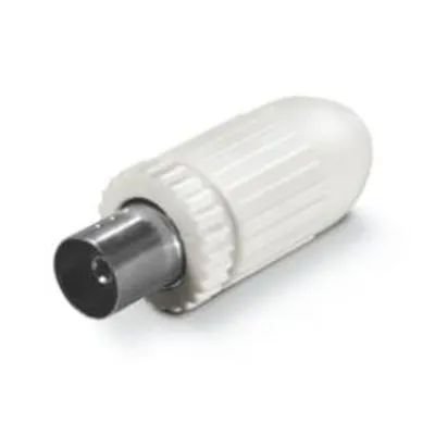 Conectornstraight Portable Thermoplastic White Ø9,5mm