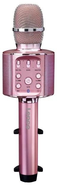 Microfon Lenco - BMC-090PK, wireless, roz