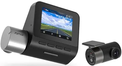Registrator video auto 70mai - Dash Cam Pro Plus Set A500S-1 + cameră spate