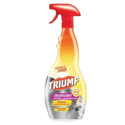 Degresant Spuma pentru Bucatarie Triumf cu Bicarbonat, 500 ml