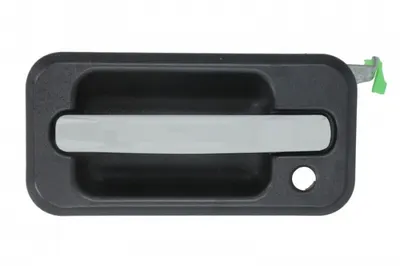 Maner usa Fata Stanga exterior, cu locas incuietoare, crom negru potrivit Hummer H2 2002-2009