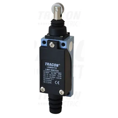 Limitator de cursa cu rola LSME8112 1×NO+1×NC, 5A/250V AC, IP65
