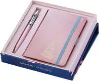 Set stilou Sheaffer Emily in Paris – Pink Matte, cu caiet