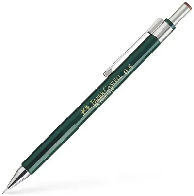 Creion automat Faber-Castell TK-Fine - 0,5 mm