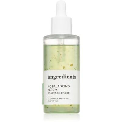 Ongredients AC Balancing Serum Stabilizator pentru îmbunătățirea calității pielii 50 ml