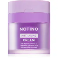 Notino Anti-Aging Cream with Peptides, Vitamin C, Ceramides, Hyaluronic Acid, Niacinamide & Pantheno crema de zi si de noapte împotriva îmbătrânirii pielii 50 ml