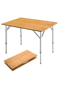 Stolik turystyczny 2-Folded Bamboo KC3928