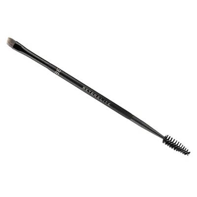 Pensulă sprâncene și gene, Beter, model Double, negru, plastic