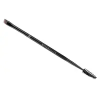 Pensulă sprâncene și gene, Beter, model Double, negru, plastic
