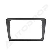 Ramă adaptoare Skoda Rapid 2012-2019 - fațetă 213 133 (RNS 510 RCD 330), montaj dedicat