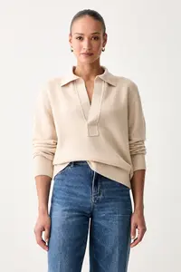 Victoria Beckham pulover pentru femei cu lână