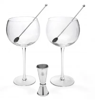 Set pentru Gin Tonic Leopold Vienna, 5 părți