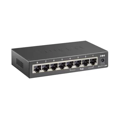 Ipervoice/ipercom Switch 4poe + 4eth