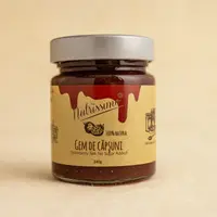 Gem de capsuni fara zahar 240g