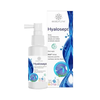 Hyalosept spray oral, Helcor | 30 ml