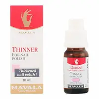Subțietor lac unghii, Mavala, 10 ml, transparent